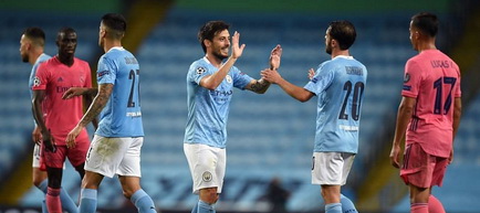 Liga Campionilor, optimi, retur: Manchester City - Real Madrid 2-1